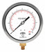 K4526 Compound Gauge 4-1/2 Dial Size Black