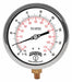K4526 Compound Gauge 4-1/2 Dial Size Black