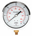 K4526 Pressure Gauge 4-1/2 Dial Size Black