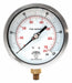 K4526 Pressure Gauge 4-1/2 Dial Size Black