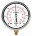 K4526 Compound Gauge 4-1/2 Dial Size Black