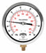 K4526 Compound Gauge 4-1/2 Dial Size Black
