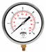 K4528 Pressure Gauge 6 Dial Size Black