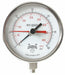 K4534 Pressure Gauge 4-1/2 Dial Size Silver