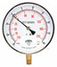 K4682 Compound Gauge 4-1/2 Dial Size Silver