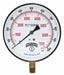 K4529 Pressure Gauge 4-1/2 Dial Size Silver