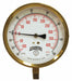 K4531 Compound Gauge 4-1/2 Dial Size Black