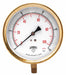 K4531 Pressure Gauge 4-1/2 Dial Size Gray