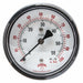 K4544 Pressure Gauge 2-1/2 Dial Size Black