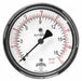 K4544 Pressure Gauge 2-1/2 Dial Size Black