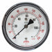 K4544 Pressure Gauge 2-1/2 Dial Size Black