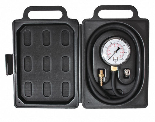 K4557 Pressure Gauge 2-1/2 Dial Size Black