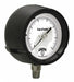 Pressure Gauge 4-1/2 Dial Size Black