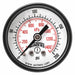 Pressure Gauge 1-1/2 Dial Size Black