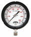 N0142 Pressure Gauge 4-1/2 Dial Size Black