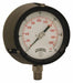 N0226 Pressure Gauge 4-1/2 Dial Size Black