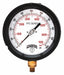 N0236 Pressure Gauge 4-1/2 Dial Size Black