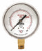K4562 Pressure Gauge 2 Dial Size Brass