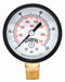 Pressure Gauge 2 Dial Size Black