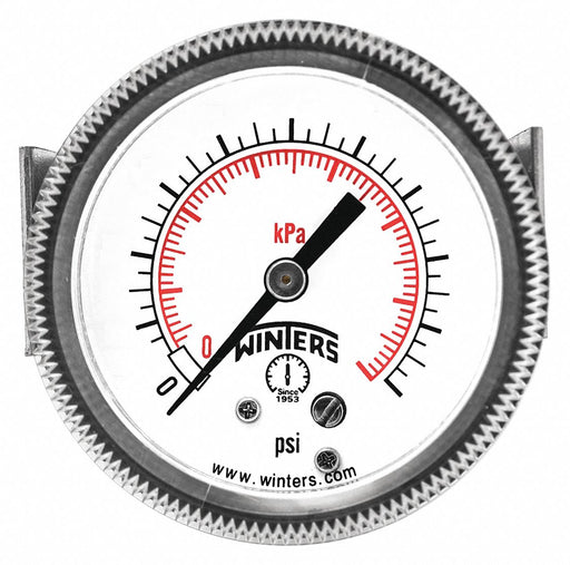 K4520 Vacuum Gauge 2-1/2 Dial Size Black
