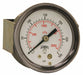 K4522 Pressure Gauge 2 Dial Size Black