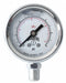 N0234 Pressure Gauge 1-1/2 Dial Size Silver
