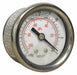 N0235 Vacuum Gauge 1-1/2 Dial Size Silver