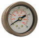 N0235 Pressure Gauge 1-1/2 Dial Size Silver
