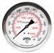N0232 Pressure Gauge 4 Dial Size Silver