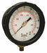 K4215 Pressure Gauge 4 Dial Size Blue