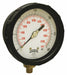 K4215 Pressure Gauge 4 Dial Size Black