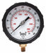 K4215 Pressure Gauge 4 Dial Size Black