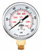 Pressure Gauge 2-1/2 Dial Size Black
