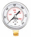Pressure Gauge 2-1/2 Dial Size Black