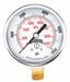 Pressure Gauge 2-1/2 Dial Size Black