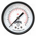 Pressure Gauge 2-1/2 Dial Size Black