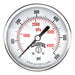 Pressure Gauge 2-1/2 Dial Size Black