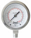 N0148 Pressure Gauge 2-1/2 Dial Size Silver