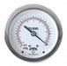 N0149 Pressure Gauge 2-1/2 Dial Size Silver