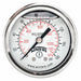 K4539 Pressure Gauge 2 Dial Size Silver