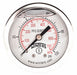 K4540 Pressure Gauge 2 Dial Size Silver