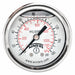 K4540 Pressure Gauge 2 Dial Size Silver