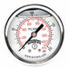 K4540 Pressure Gauge 2 Dial Size Silver