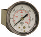 K4523 Pressure Gauge 2 Dial Size Black