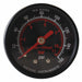 Pressure Gauge 2 Dial Size Black
