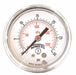 K4523 Pressure Gauge 2 Dial Size Black