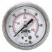K4523 Pressure Gauge 2 Dial Size Black