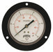 K4530 Pressure Gauge 3-1/2 Dial Size Black