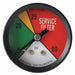 Pressure Gauge 1-1/2 Dial Size Black