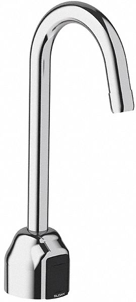Gooseneck Chrome Sloan Brass 2.20 gpm